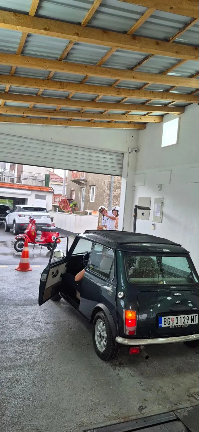 Mini u hali za tehnički pregled